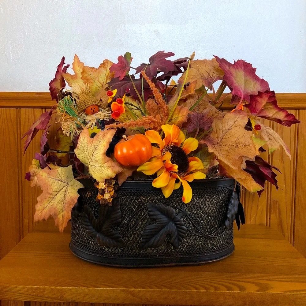 Autumn Harvest Floral Arrangement